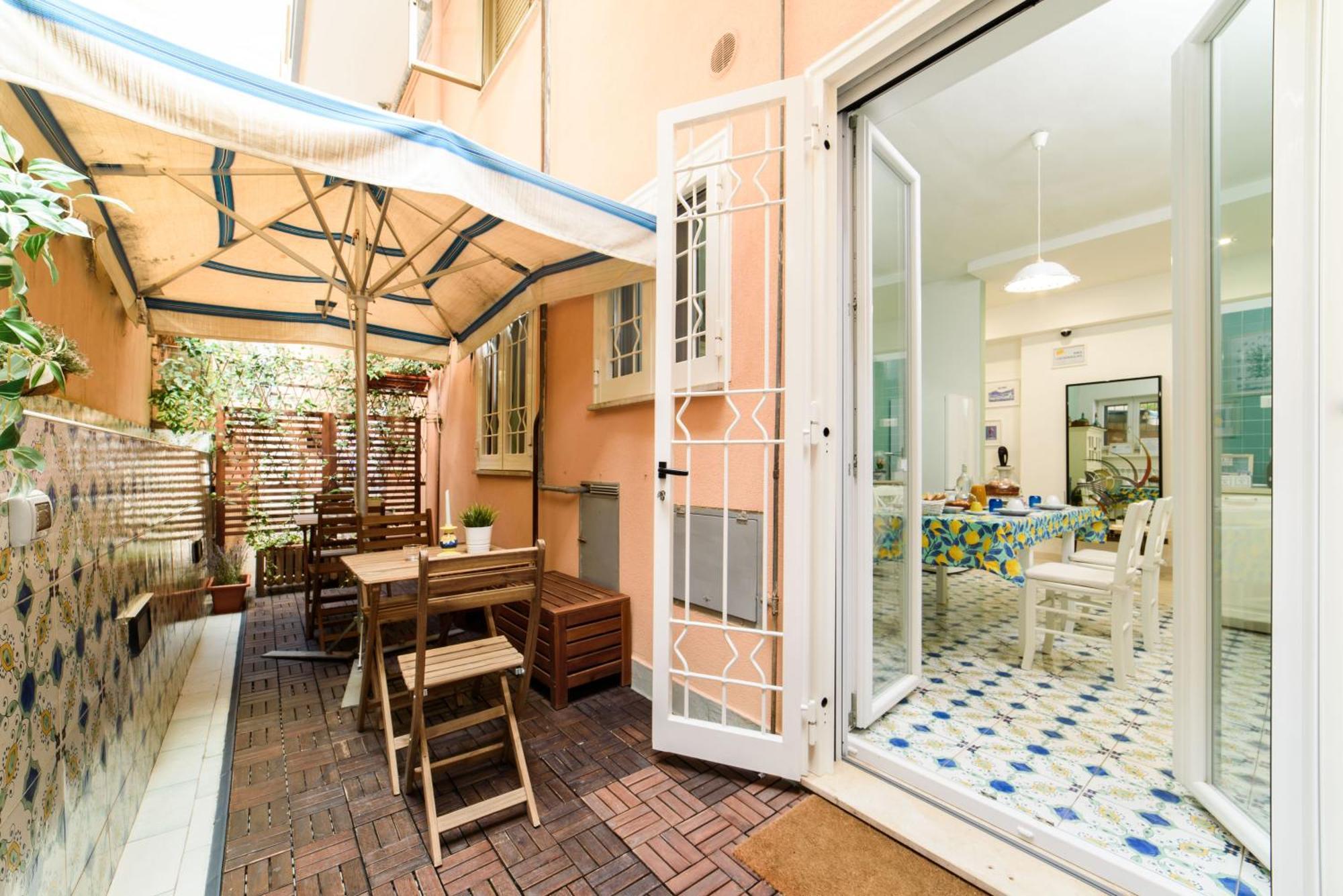 Bed and Breakfast Gli Archi Dei Diavoli Salerno Exterior foto