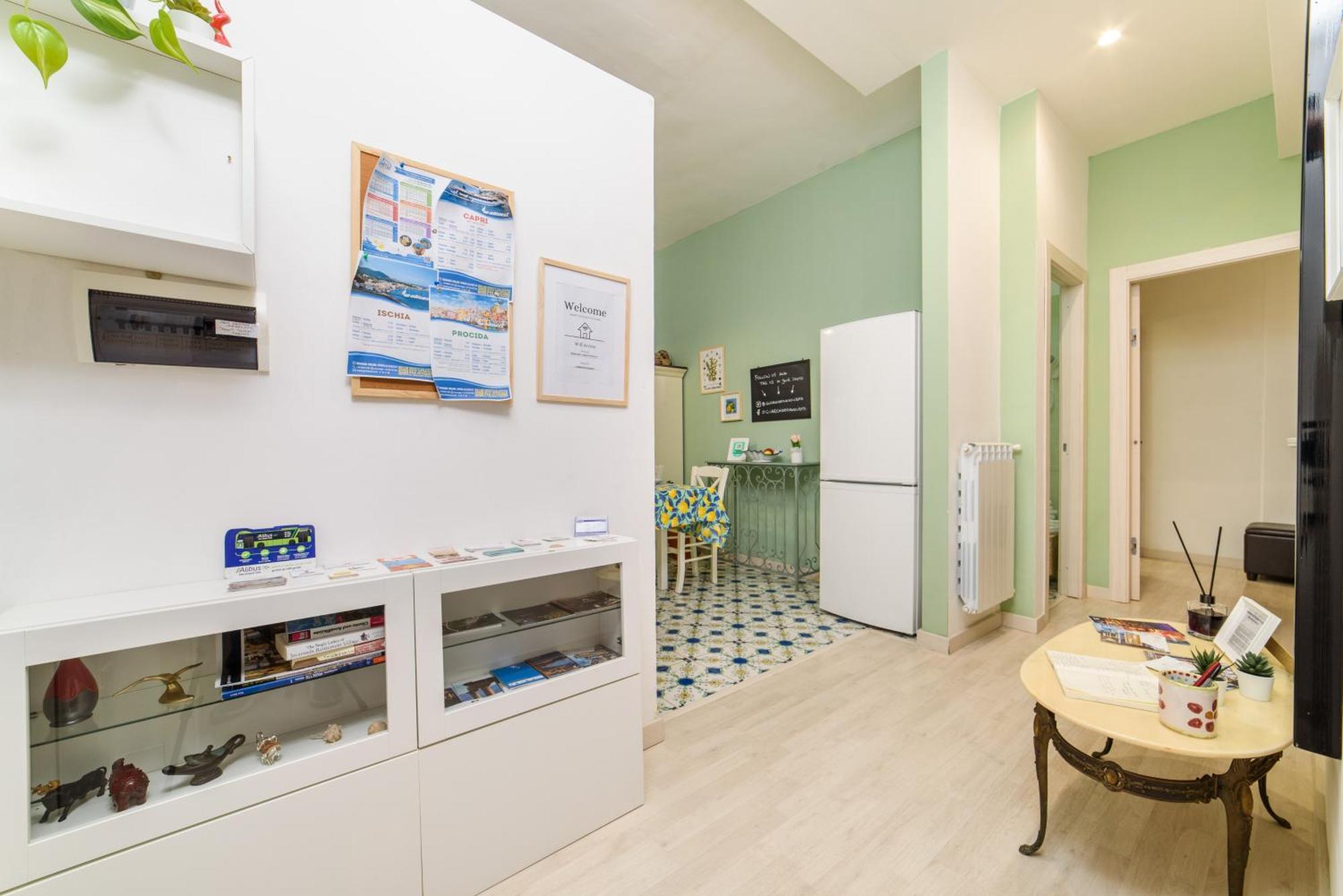 Bed and Breakfast Gli Archi Dei Diavoli Salerno Exterior foto